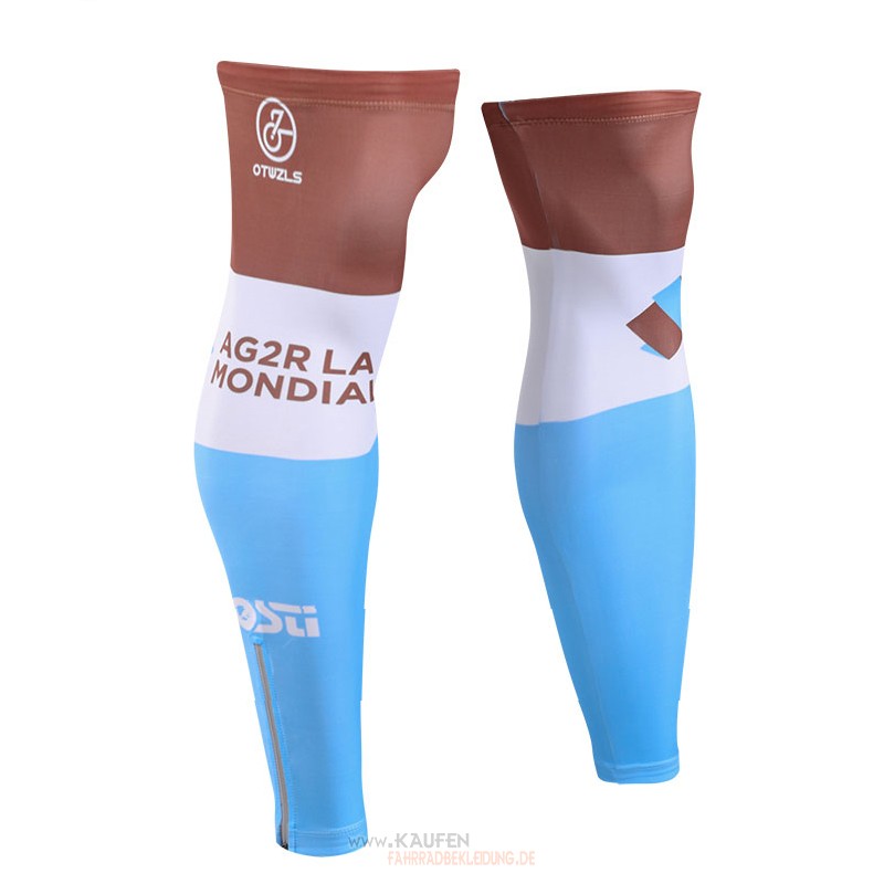 2018 Ag2rla Radsport Beinwarmer